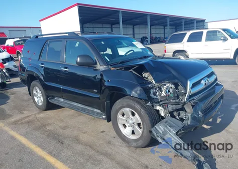 2006 Toyota 4Runner Sr5 V6 z USA, uszkodzony, nr VIN JTEZU14R260080612